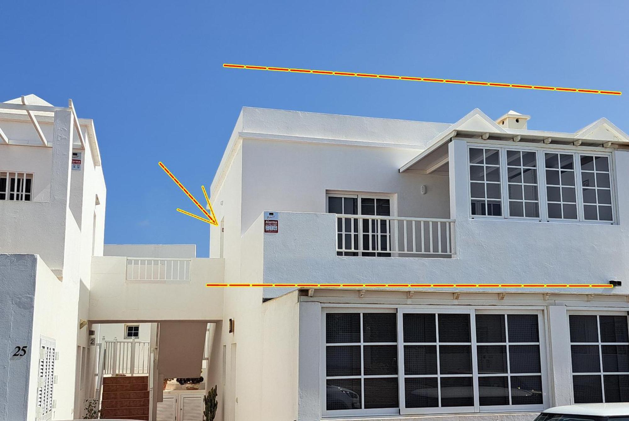 Casa Fayna Apartment Playa Honda  Bagian luar foto